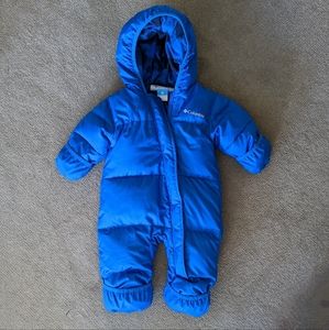 Columbia Baby Bunting Snowsuit 3-6M